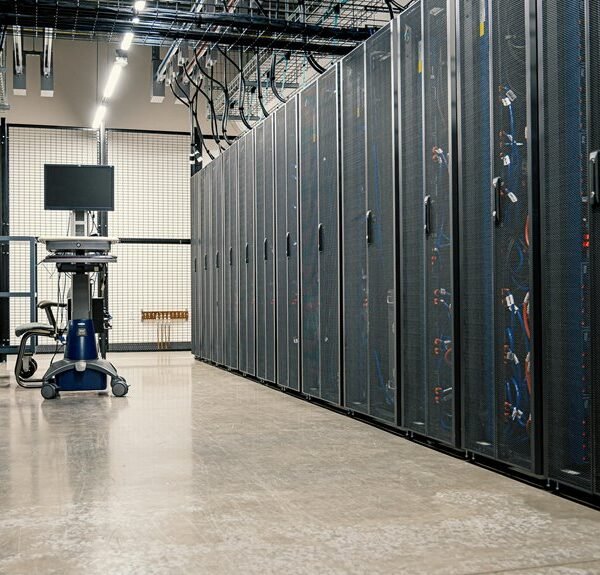 high tech security hub