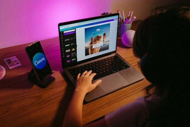 creative online hub web network