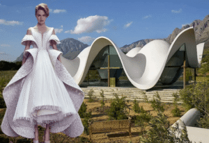Fashion Design Inspired by Architecture