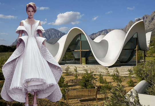 Fashion Design Inspired by Architecture