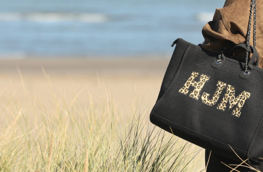 PERSONALISED HANDBAG